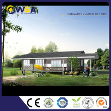 (WAS3506-102D) Prefab de acero / casas residenciales modulares / prefabricadas para la vivienda